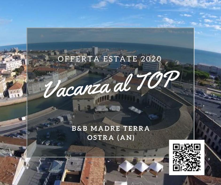 Molino Apolloni Madre Terra - B&B Ostra المظهر الخارجي الصورة