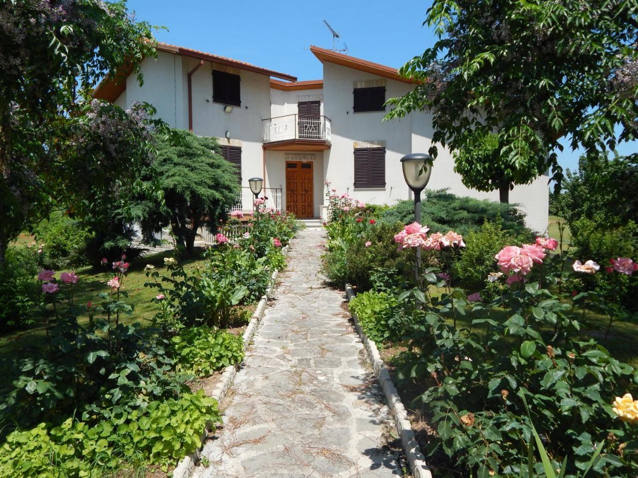 Molino Apolloni Madre Terra - B&B Ostra المظهر الخارجي الصورة
